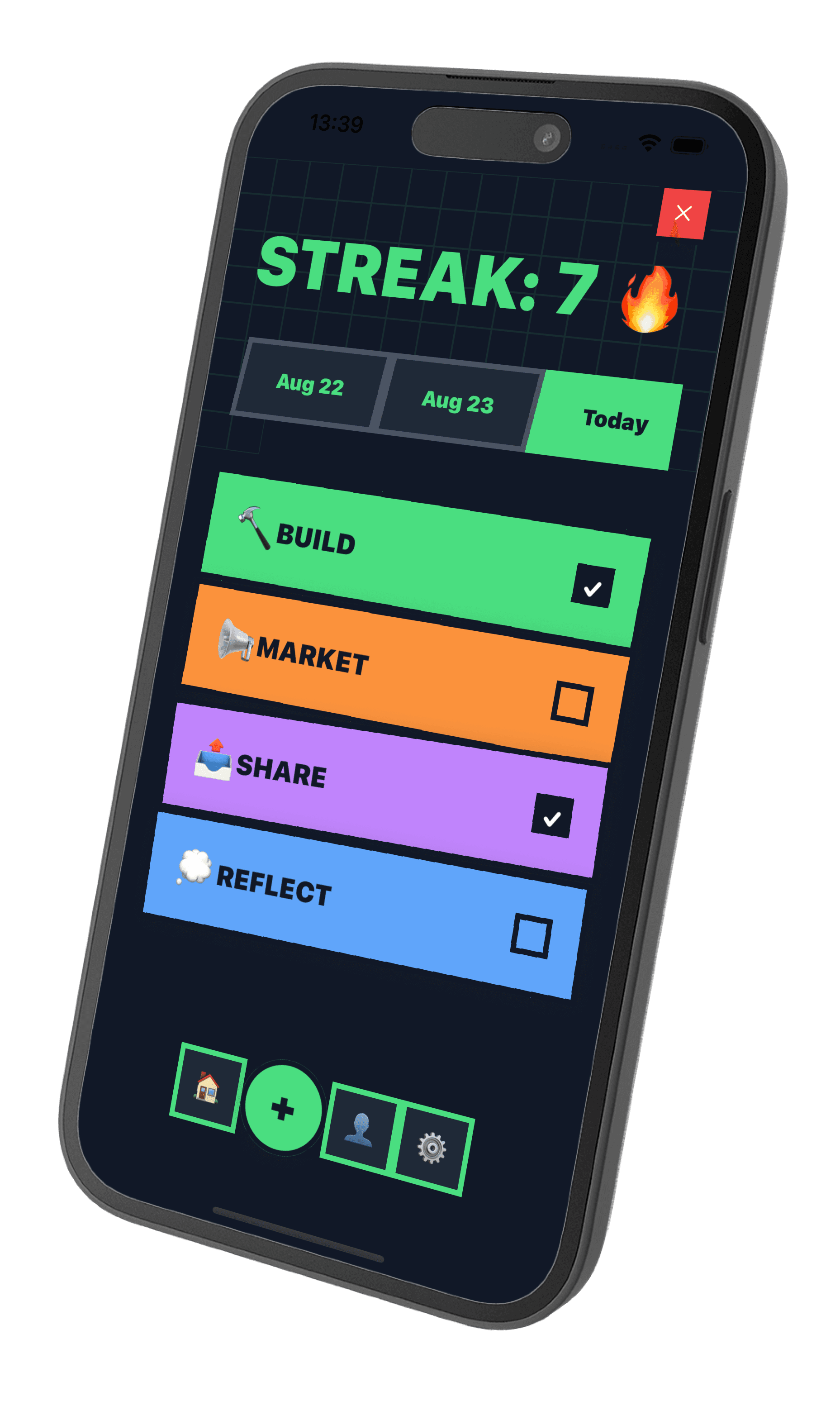 App Screenshot - Hero