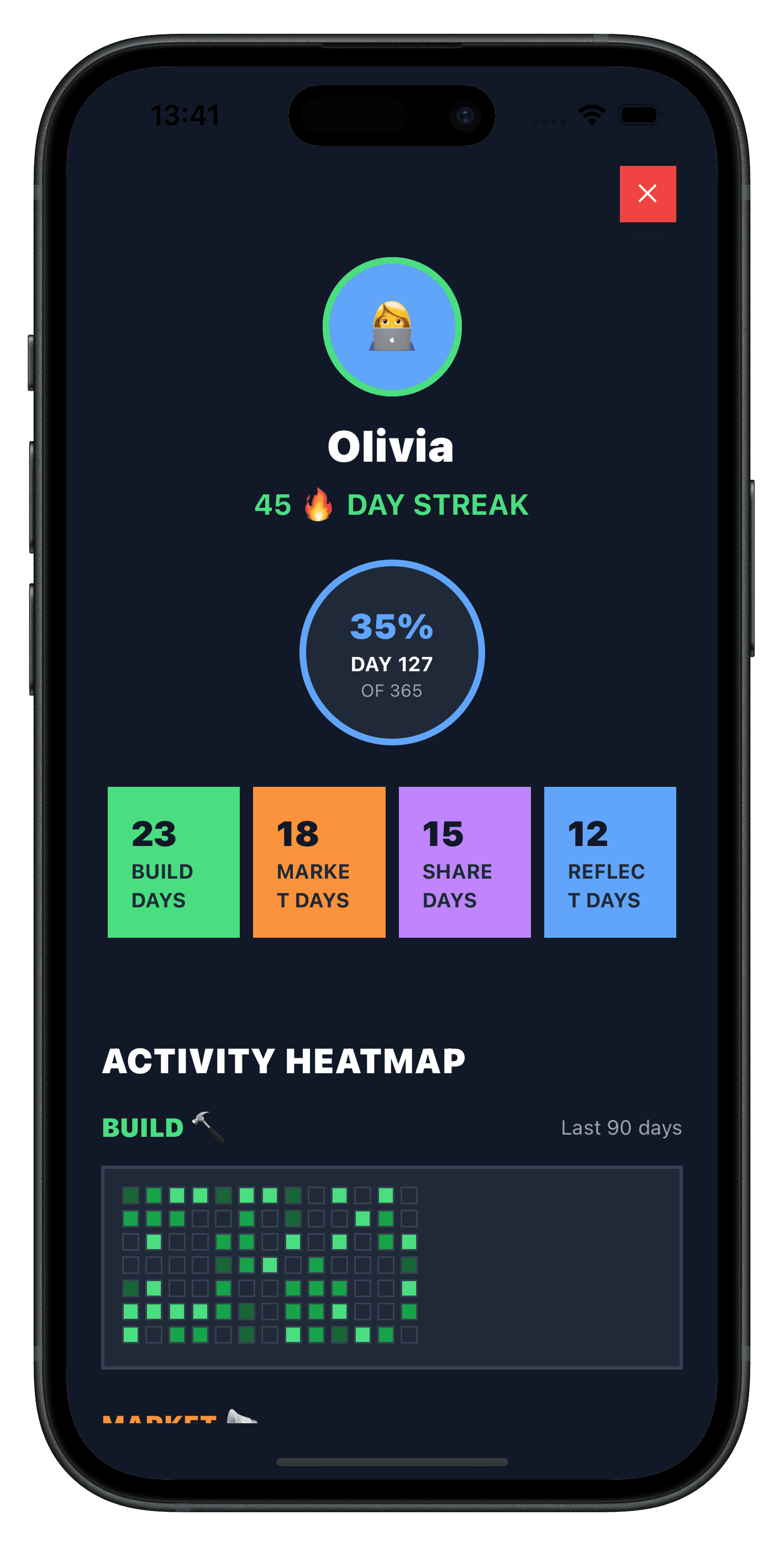 App Screenshot - The Payoff 1