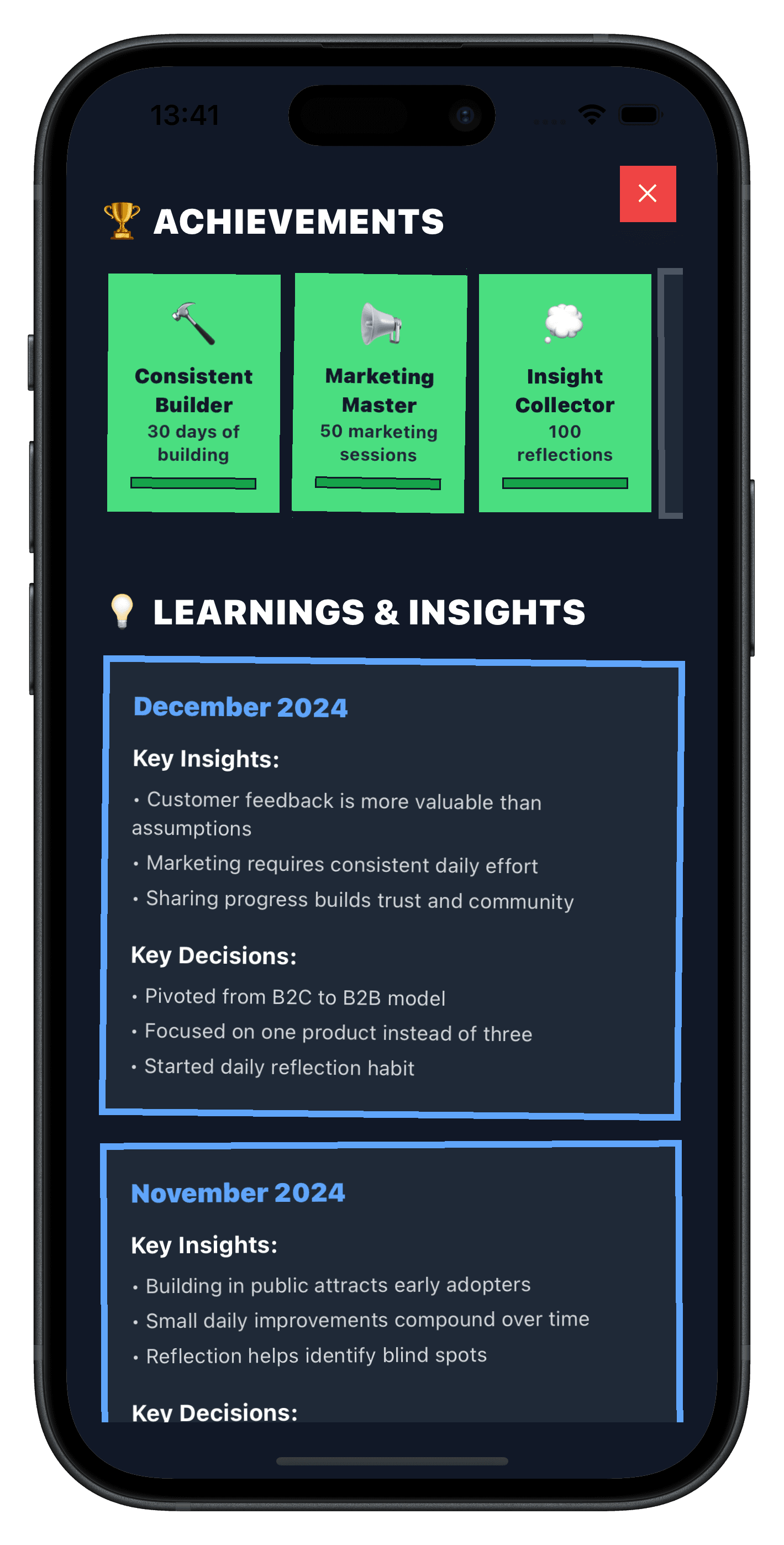 App Screenshot - The Payoff 3