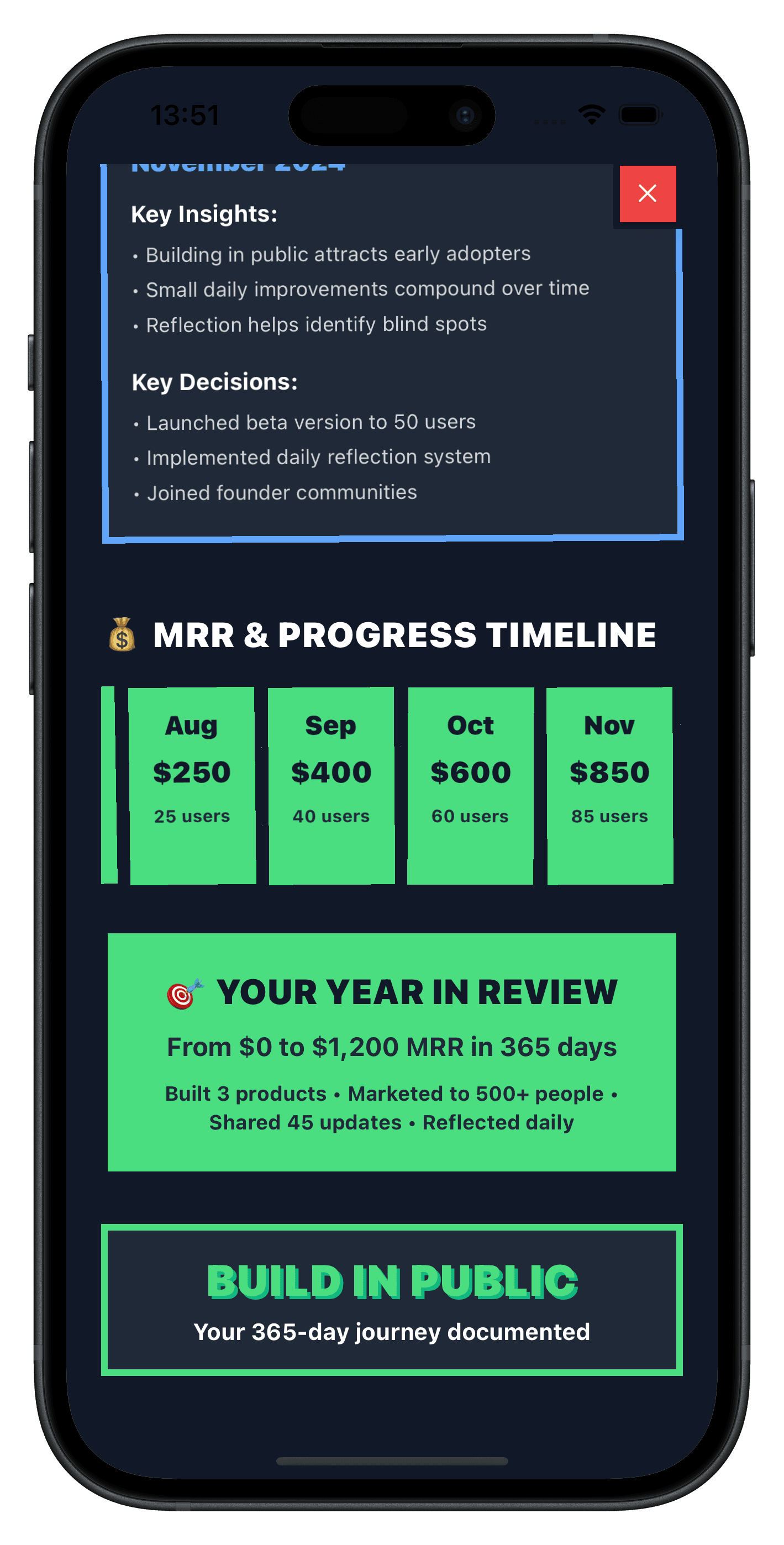 App Screenshot - The Payoff 4